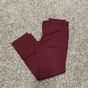 EXPRESS Men’s burgundy pants